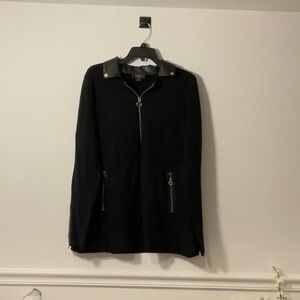 Belldini Black Zippered Jacket